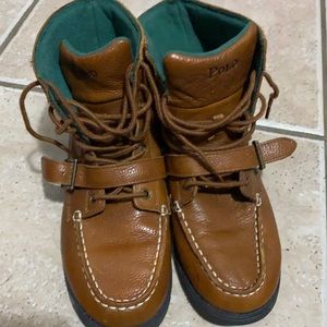 Ralph Lauren polo boots